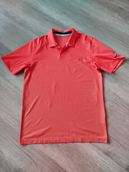 тениска Nike- Golf- dri fit-размер M- оранжева