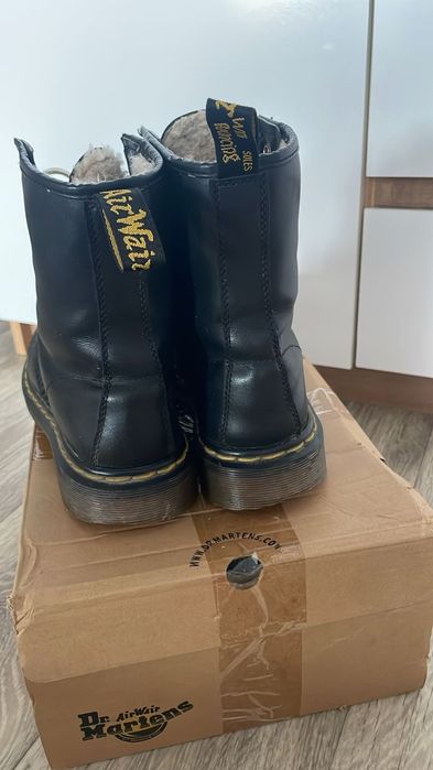 Ботинки мартинсы