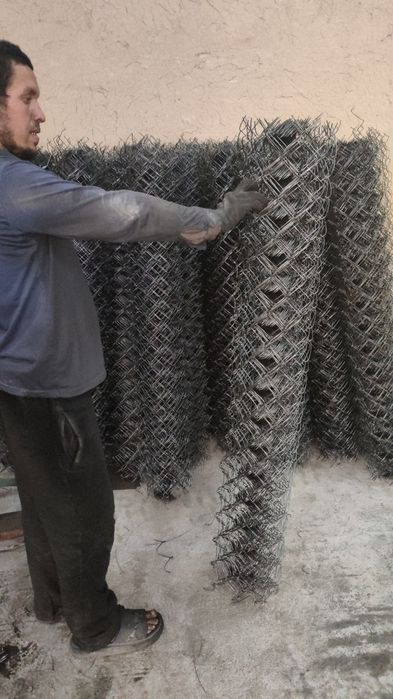 СЕТКА РАБИЦА ЦЕХ для ограждения забор сад огород поля Сим Сетка setka