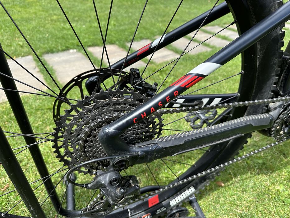 Bicicleta electrica full suspension Mondraker Chaser 29” L