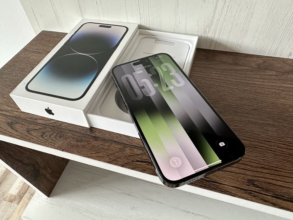 iPhone 14 Pro Max Space Black 128GB FullBox