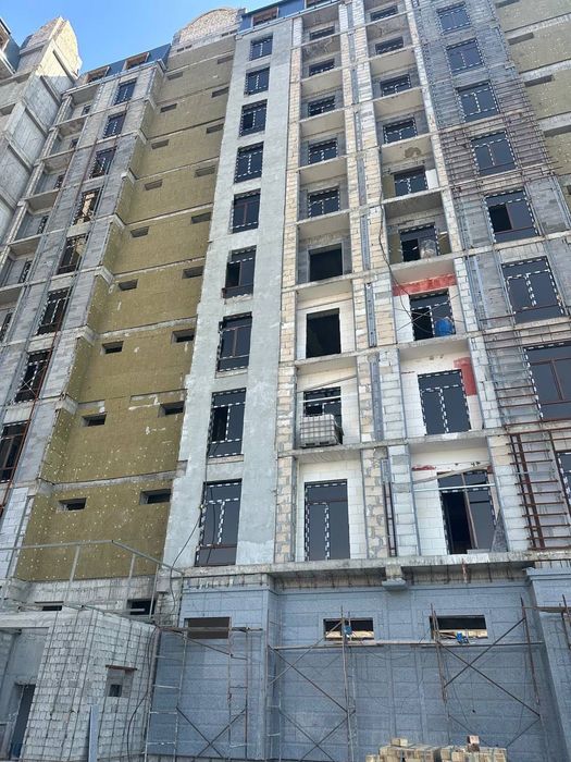 1 комнатная квартира, коробка( кадастр март апрель 2026)