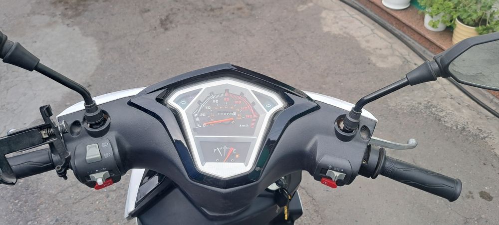 Скутер 2021 г. Продам !