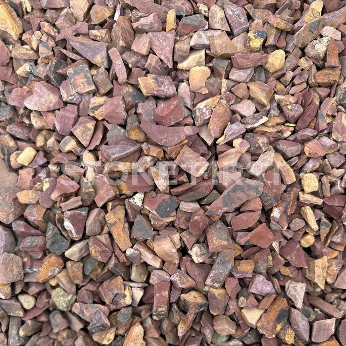 Яшма цветная крошка