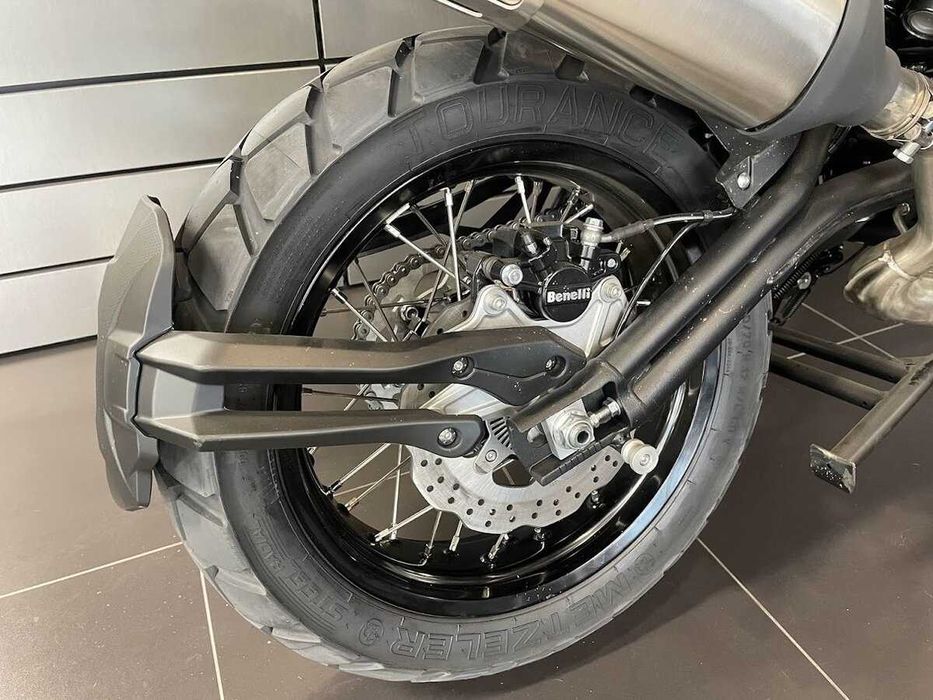 Мотоцикл Benelli TRK 502 X