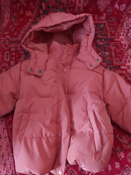 Geacă roz fetițe Reserved