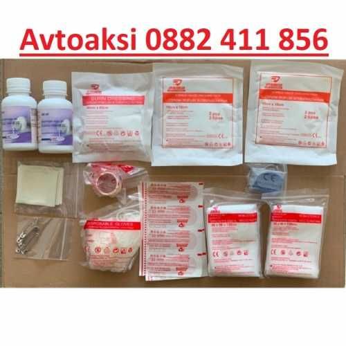 Авариен комплект/Аптечка БДС Mокет чанта-03025