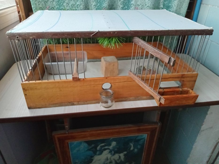 Клетка для жаворонка