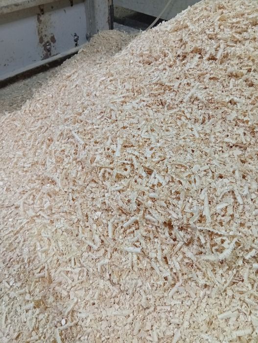 Стружки сосны мелкие для подстилки