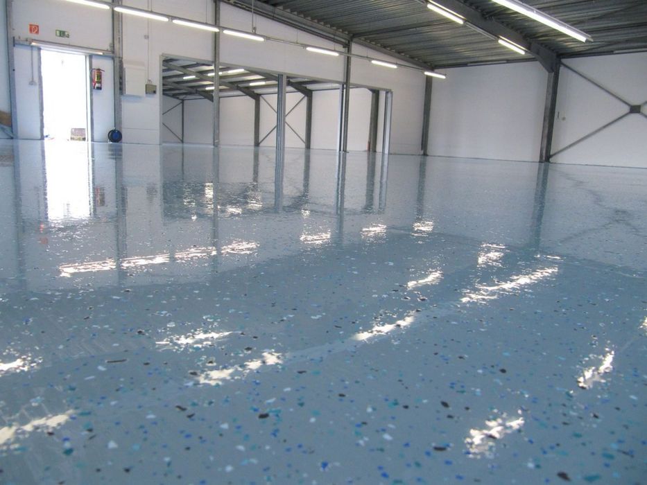 Эпоксидная краска для бетона - под ключ