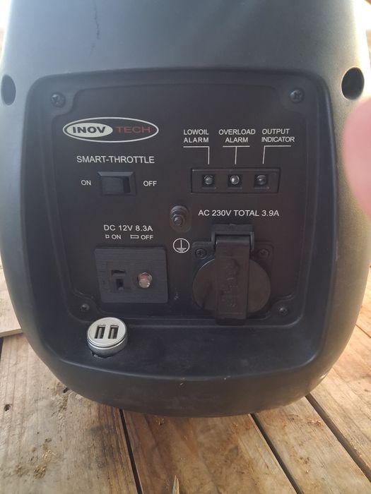 Generator electric. Invertor