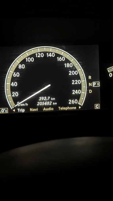 Mercedes S Class 2007