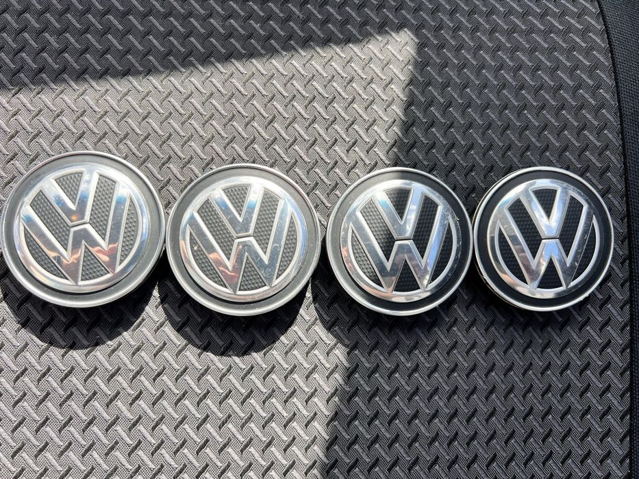 Set capace originale pentru jante aliaj Volkswagen