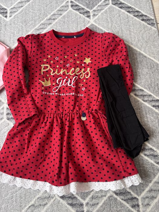 Роклички за ПРИНЦЕСИ р-р 3/4