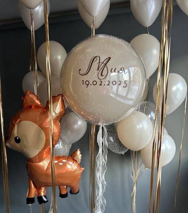 Воздушные шары на выписку