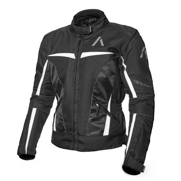 Текстилно мото яке ADRENALINE LOVE RIDE Black протектори подплатa
