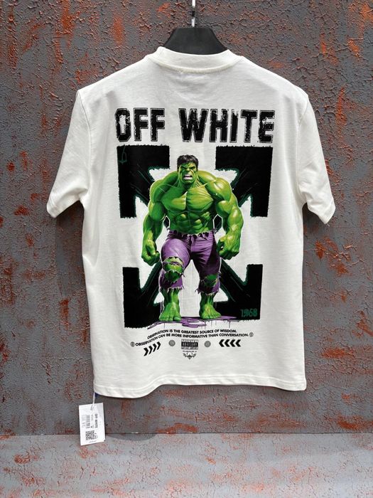 Tricou OFF White- calitate PREMIUM - livrare in toata tara