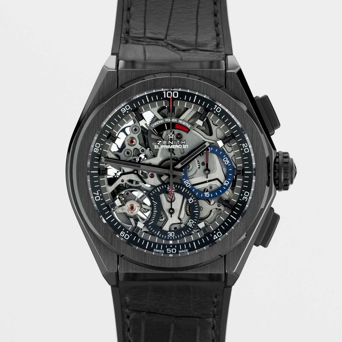 Zenith Defy 21 El Primero Chronograph Ceramic 44mm