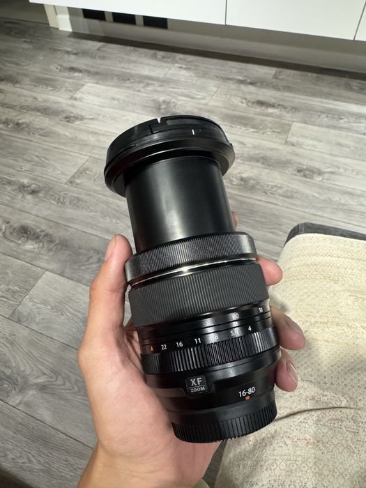 Fujifilm XF16-80 f4