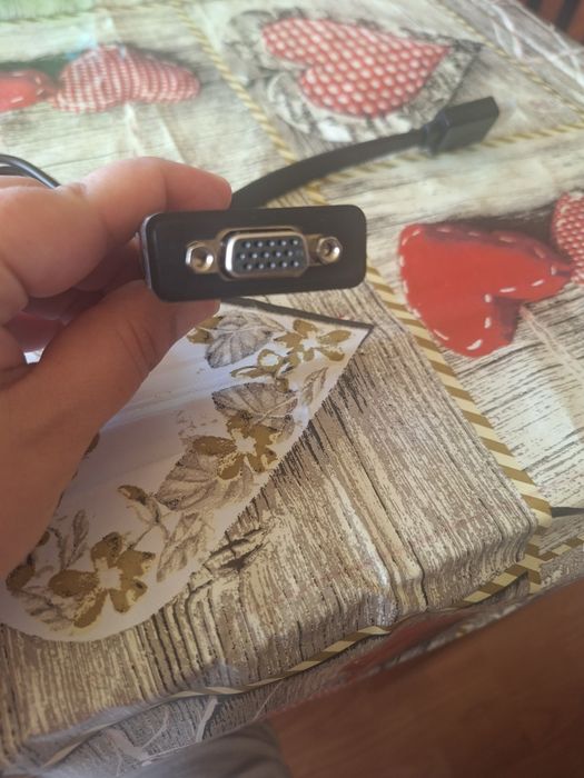 Адаптер от HDMI към VGA