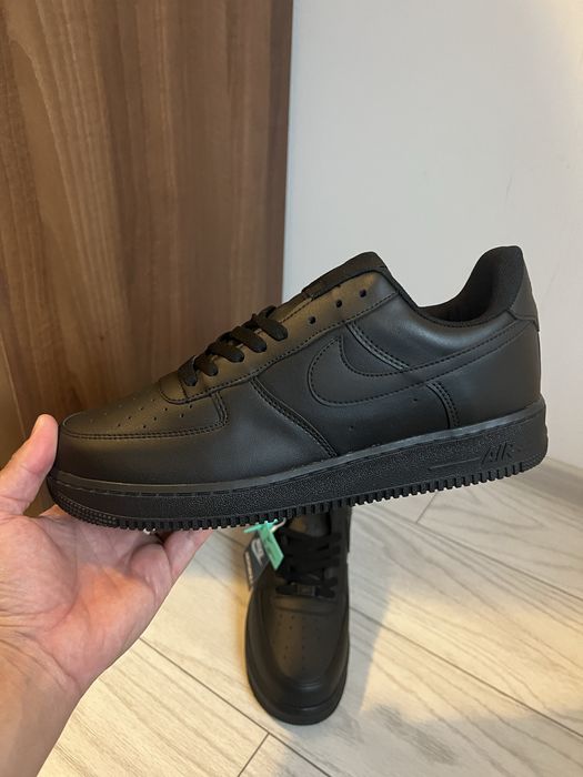 Nike Air Force 1 AF1 negru / triple black 36-44. Livrare cu verificare
