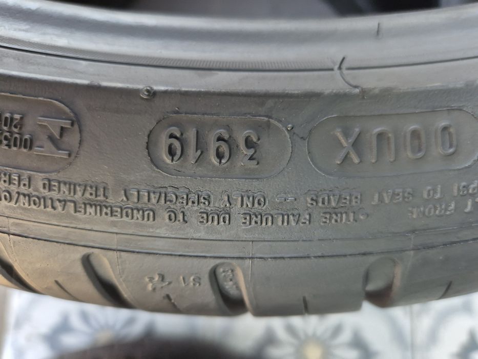 275 30 20 Anvelope de vară Michelin Runflat ZP