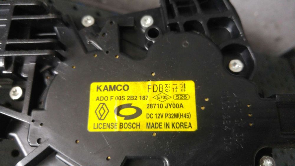 Motoras stergator haion renault koleos 1 hy 28710jy00a