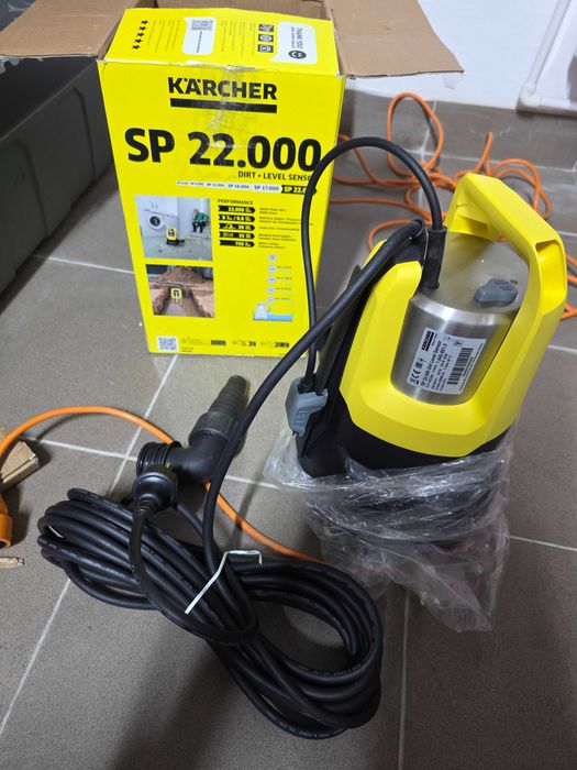 Pompa submersibila pentru apa murdara Karcher SP 22.000 Dirt Sensor