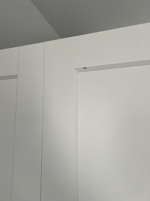 Dulap alb PAX / GRIMO  IKEA 100x60x201cm