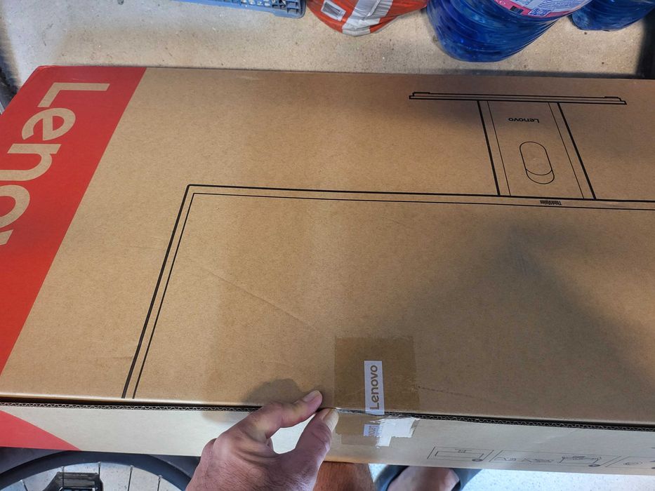 ЧИСТО НОВИ 2 бр Монитори  LENOVO ThinkVision T34WD-40, 34"
