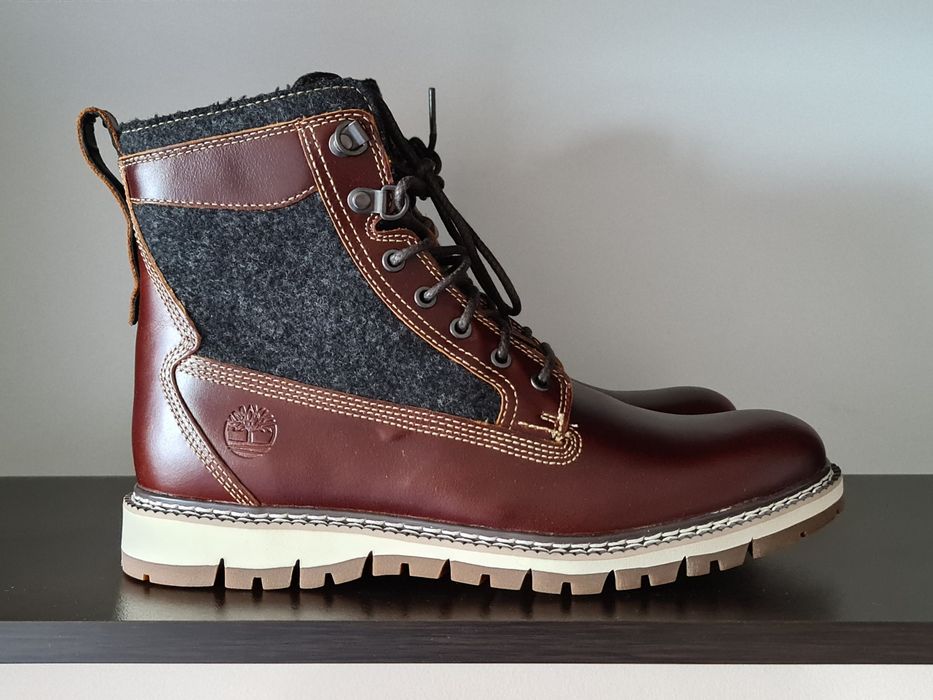 Timberland Britton 6 Inch Boots Waterproof/ Ест.Кожа 41номер 25.5см