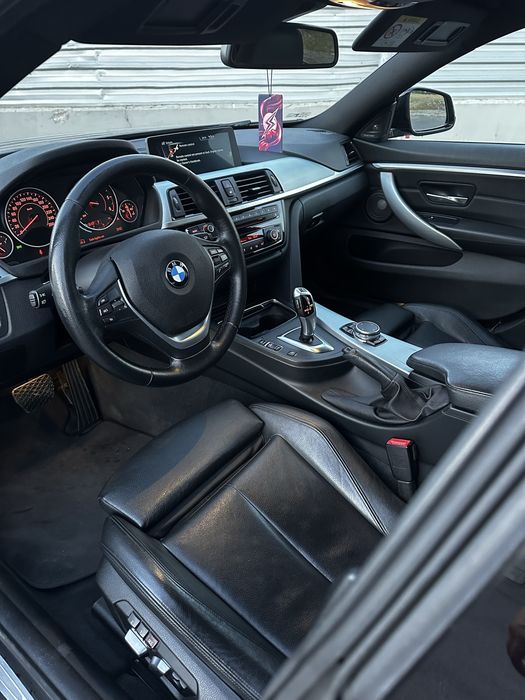 BMW Seria 4 420d 190 cai automat/ keyless/ head up/ recaro cu memorie/ adusa recent