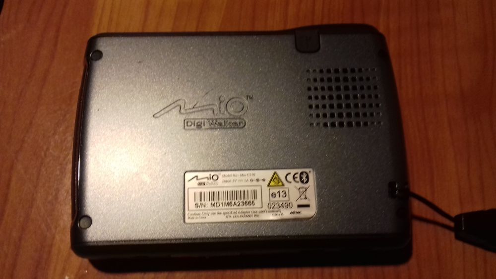 GPS Mio Map C510
