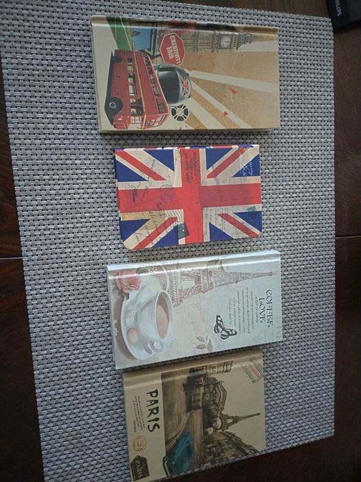 Ретро тефтери Лондон и Париж