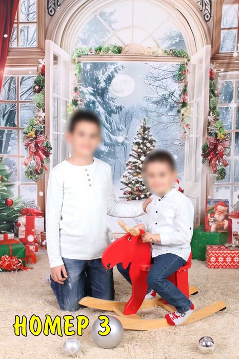 Големи Коледни Студийни Фонове 300х200 см