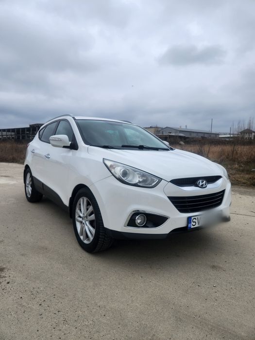 Hyundai ix35 4x4 2.0 crdi 2012 fiscal, cutia da șuturi la rece , funcțională