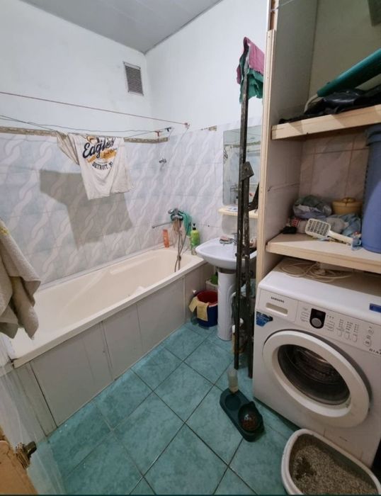 1/2/5. Сергели 7. Квартира 45 м² балкон 2х6! Метро 400 м