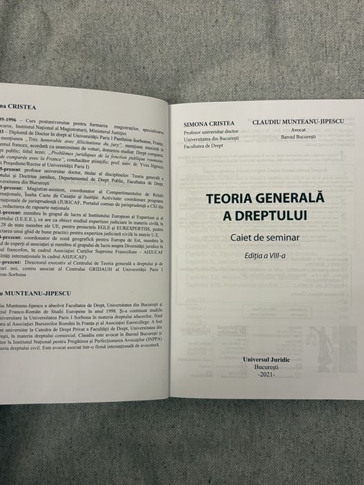 Teoria generala a dreptului