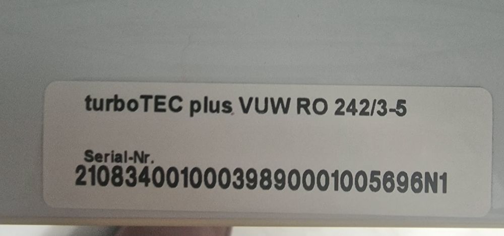 Centrala termica Vaillant