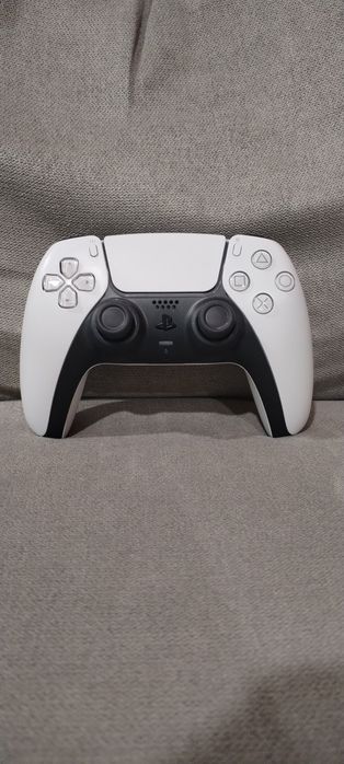 Оригинален бял PS5 контролер