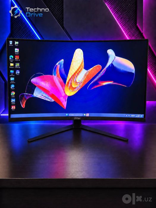!Ziffler 27G180 200hz VA Curved