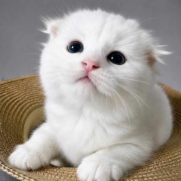 Вислоухий котенок девочка