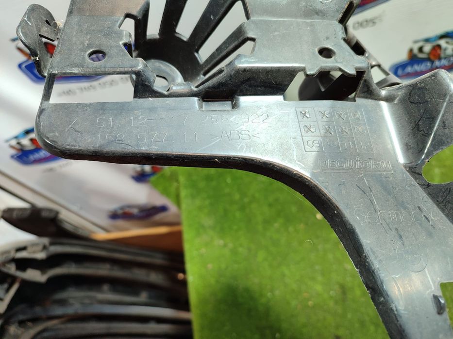 SUPORT BARA SPATE BMW SERIA 3 E90 LCI 318D 2.0 DIESEL 2009 COD OEM 7256922 / 51127256922 / 2005-2013