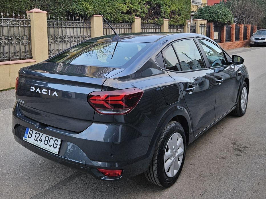 Dacia Logan Model Expression 1000.Tce GPL  Km.19600 Accept Test