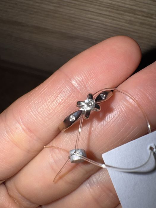 Кольцо с бриллиантами 585 пробы