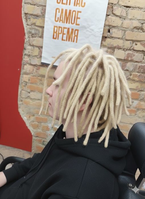 Дреды для мужчин