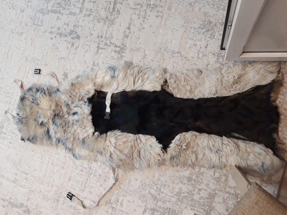 Чехол автомобильный меховой