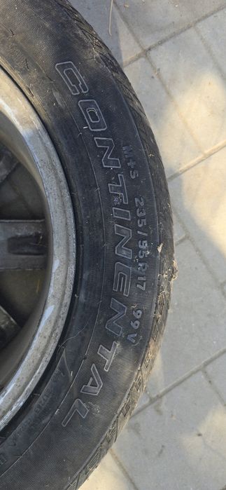 Jante r17 Audi originale