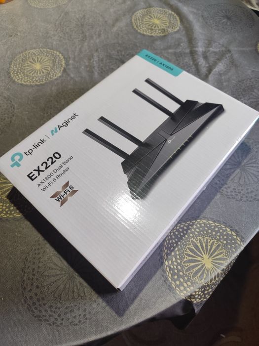 Рутер чисто нов запечатан