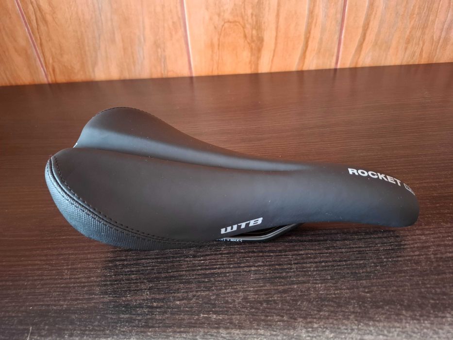 Șa bicicletă WTB Rocket 130 (Sport / MTB) & Șa Fischer Memory Foam (Confort) – Separat sau Pachet